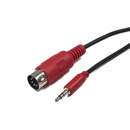 Befaco DIN 5 MIDI to TRS Cable 3-Pack – 150cm (Type A)