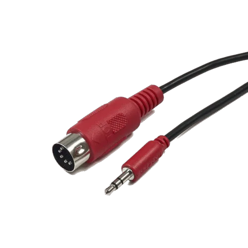 Befaco DIN 5 MIDI to TRS Cable 3-Pack – 150cm (Type A)