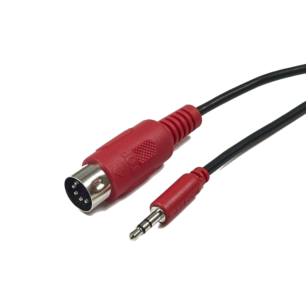 Befaco DIN 5 MIDI to TRS Cable 3-Pack – 150cm (Type A)