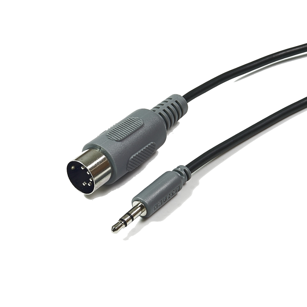Befaco DIN 5 MIDI to TRS Cable 3-Pack – 150cm (Type B)