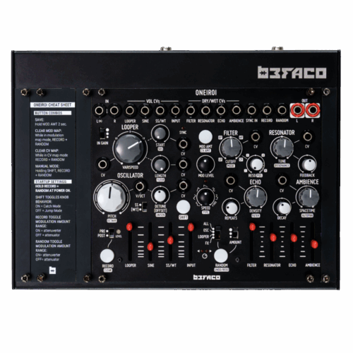 Befaco Oneiroi Pod Custom Portable Eurorack Modular System