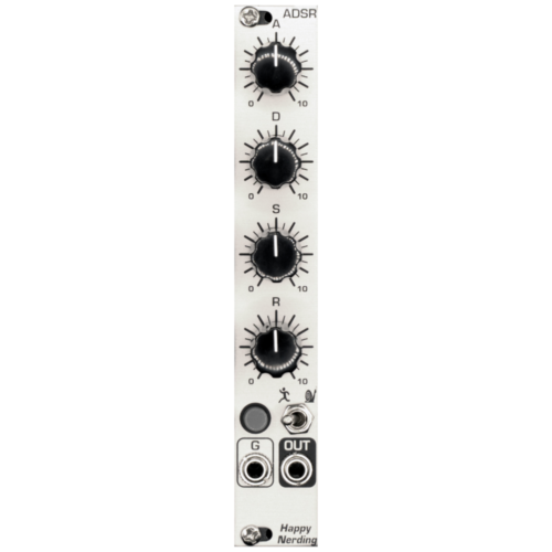 Happy Nerding ADSR Eurorack Envelope Generator Module (Silver)