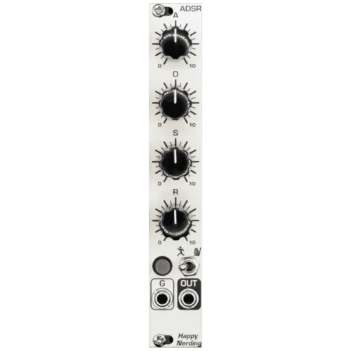 Happy Nerding ADSR Eurorack Envelope Generator Module (Silver)