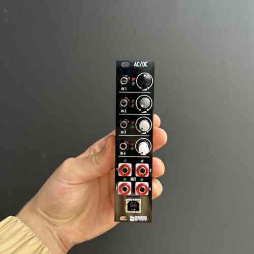 Befaco AC/DC Audio Interface Eurorack Module [B-Stock]