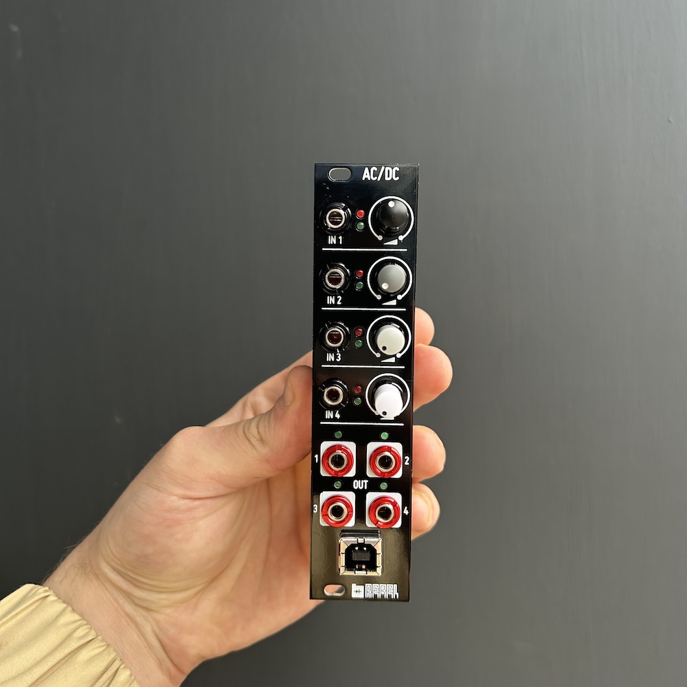 Befaco AC/DC Audio Interface Eurorack Module [B-Stock]