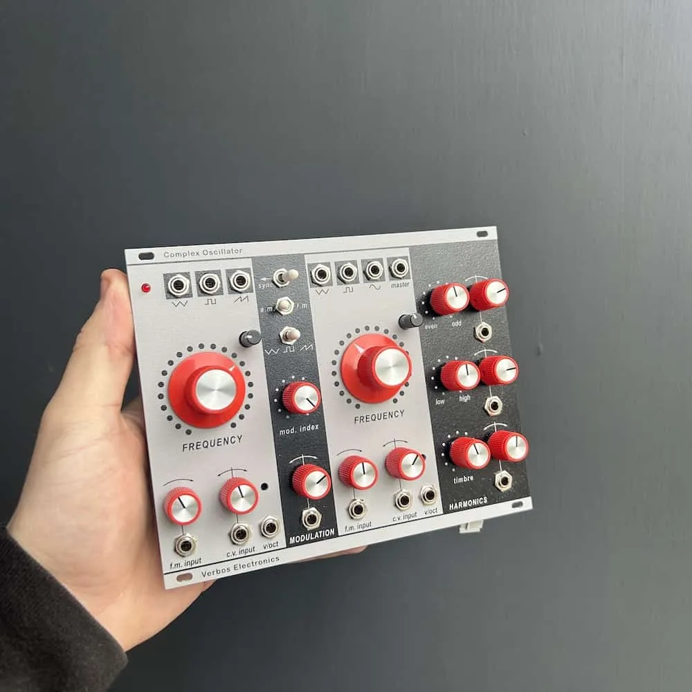 その他 Verbos Electronics Complex Oscillator Verbos Electronics Complex Oscillator – United States