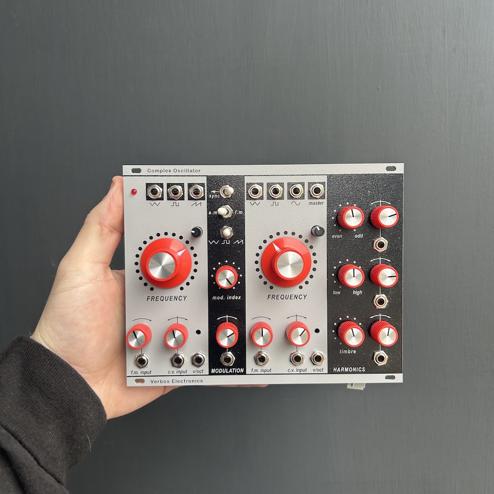 Verbos Electronics Complex Oscillator Eurorack Module [B-Stock]