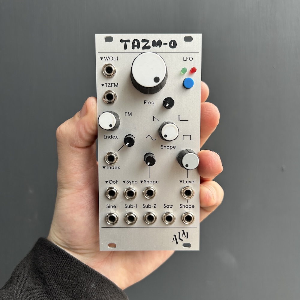 ALM Busy Circuits TAZM-O Eurorack Analog Oscillator [Ex-Demo]