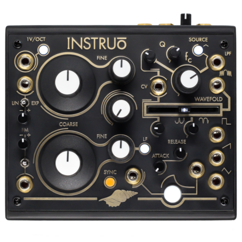 Instruo Seashell Compact Desktop Synthesizer