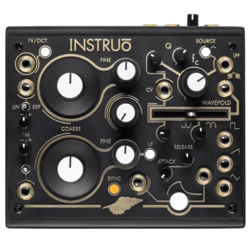 Instruo Seashell Compact Desktop Synthesizer