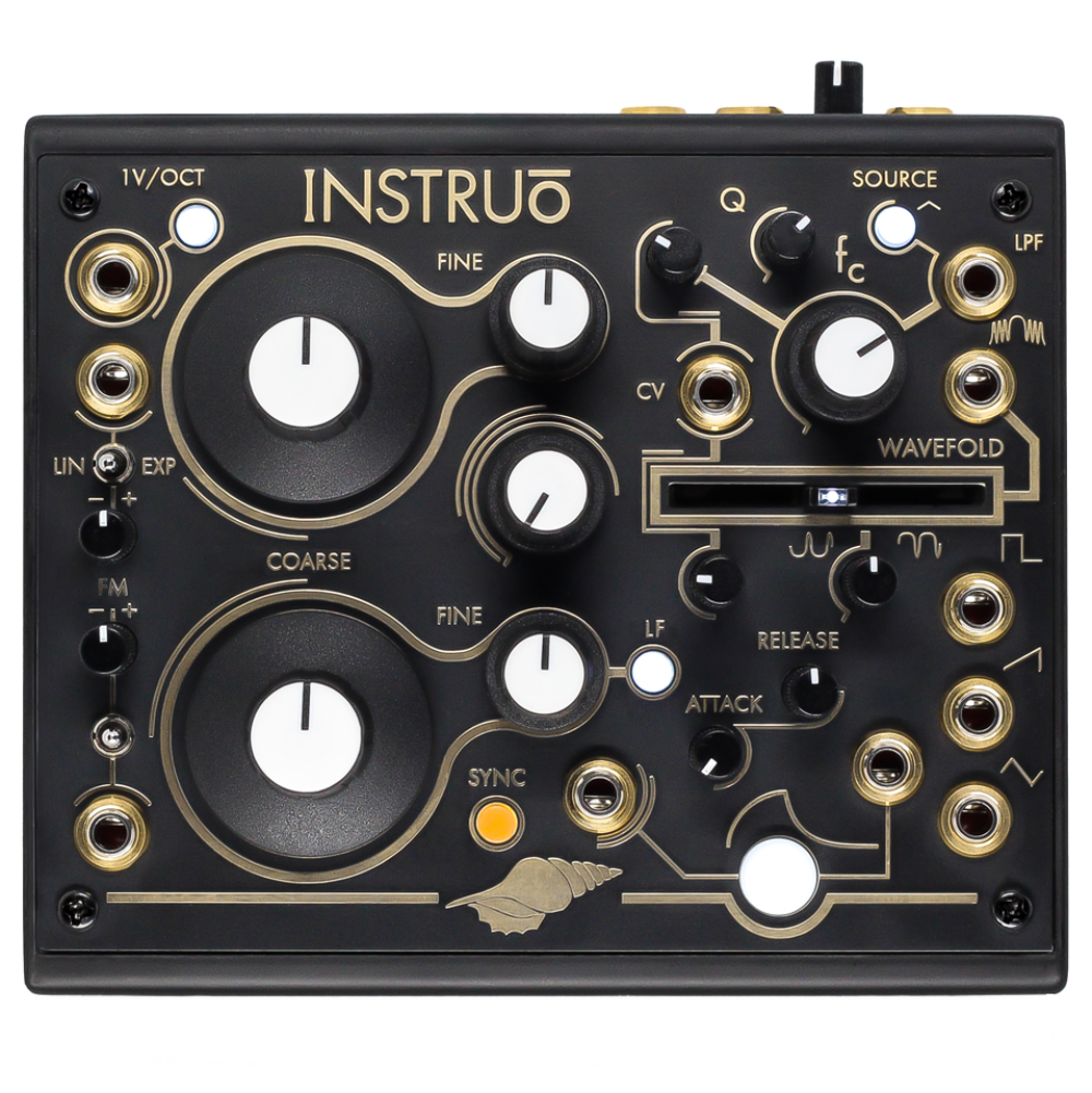 Instruo Seashell Compact Desktop Synthesizer