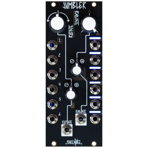 Make Noise Jumbler Eurorack Six Channel Signal Mixer Module
