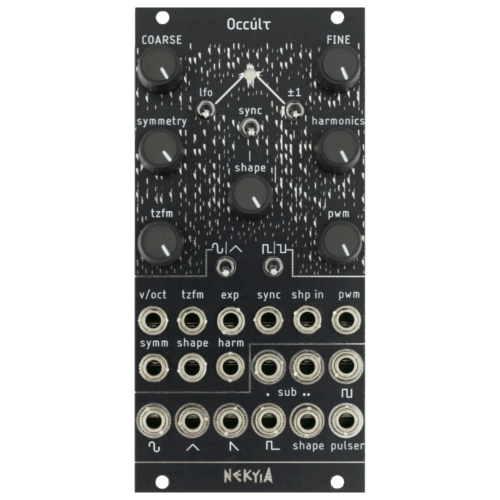 Nekyia Circuits Occult Eurorack Thru-Zero Oscillator Module