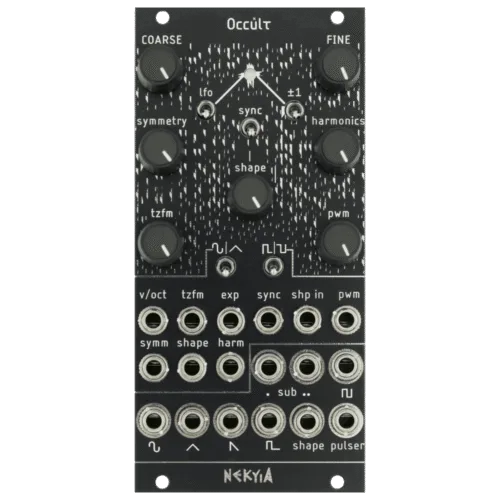 Nekyia Circuits Occult Eurorack Thru-Zero Oscillator Module