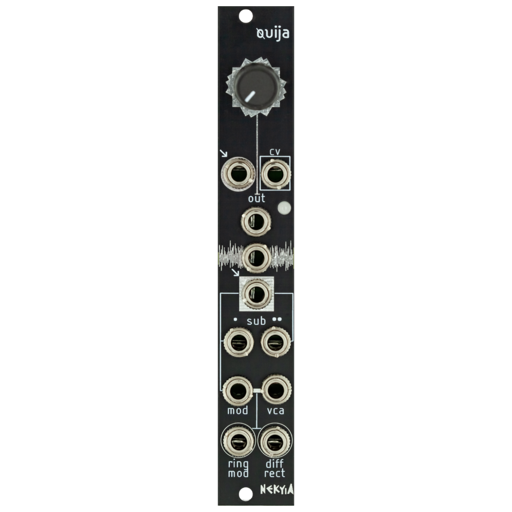 Nekyia Circuits Ouija Eurorack Oscillator Expander Module