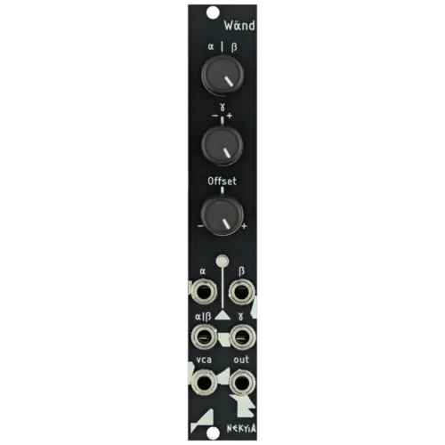 Nekyia Circuits Wand Eurorack Voltage Processor Module