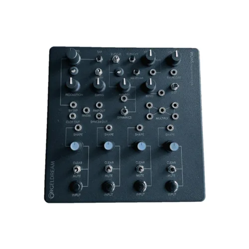 Orgeldream WOAS Aleatoric Drum Machine