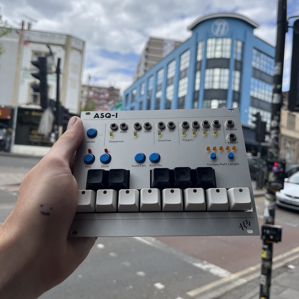 ALM Busy Circuits ASQ-1 Eurorack Sequencer Module [Ex-Demo]