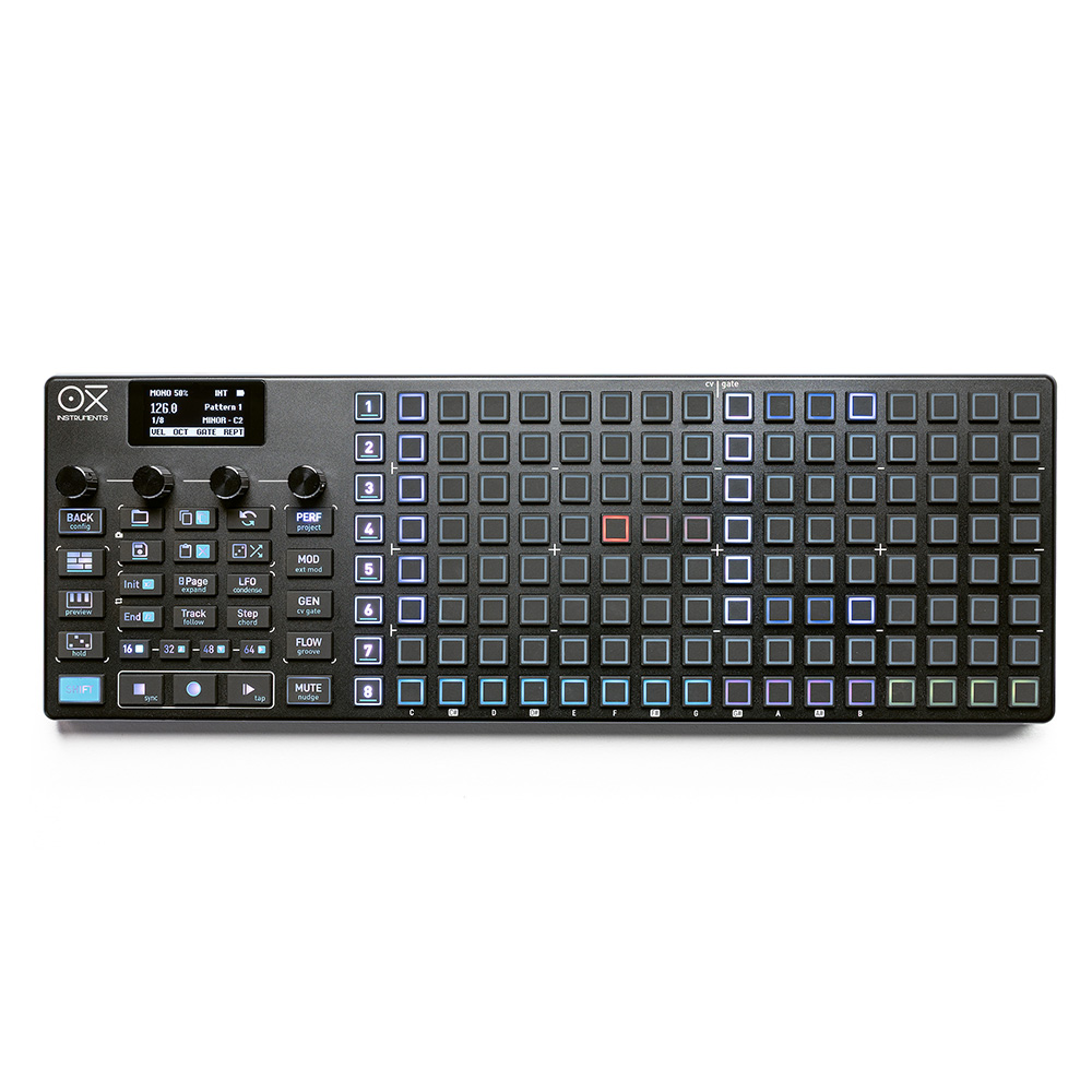 Oxi Instruments One MKII Portable Performance Sequencer (Black Edition)