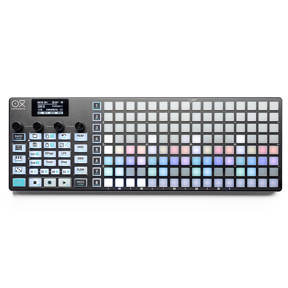 Oxi Instruments One MKII Portable Performance Sequencer (Nostalgia Edition)