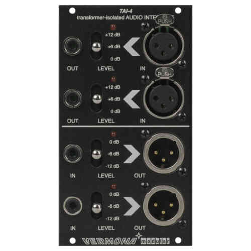 Vermona TAI-4 Eurorack Isolated In/Out Module