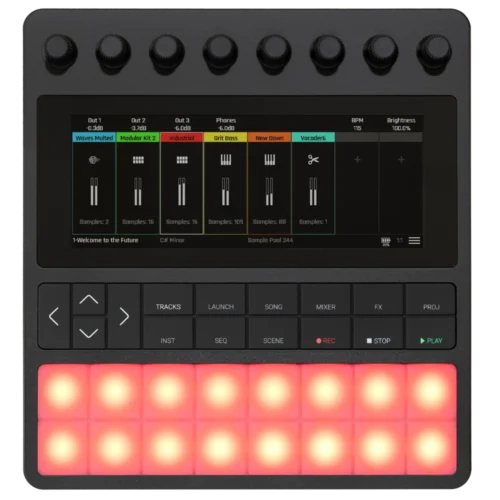 1010 Music Bento Desktop Compact Workstation