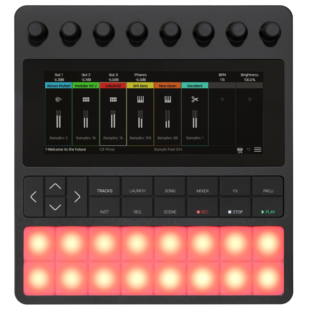 1010 Music Bento Desktop Compact Workstation