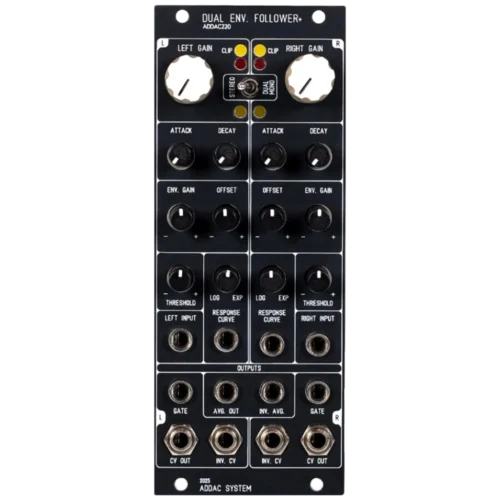 ADDAC 220 Eurorack Dual Envelope Follower Module