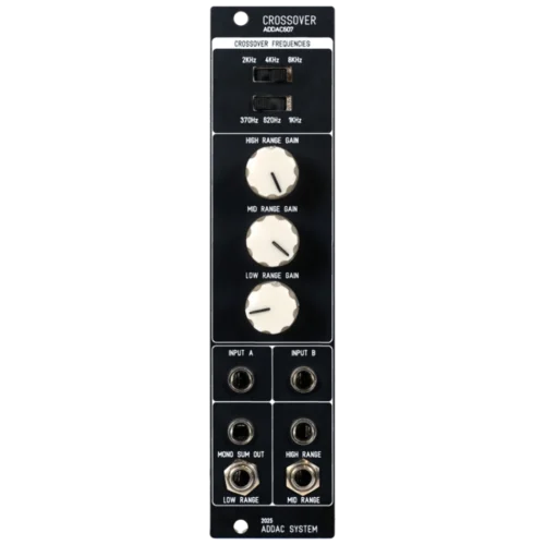 ADDAC 607 Crossover Eurorack Module