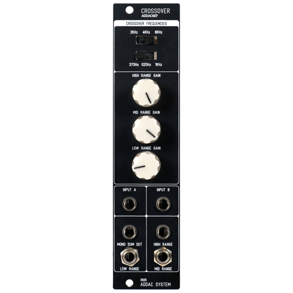 ADDAC 607 Crossover Eurorack Module