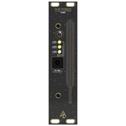 After Later Audio The Force Eurorack Power Module (2.5A)