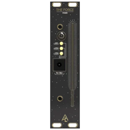 After Later Audio The Force Eurorack Power Module (2.5A)