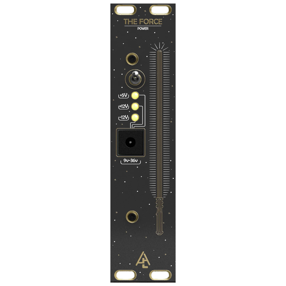 After Later Audio The Force Eurorack Power Module (2.5A)