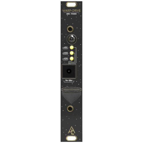 After Later Audio Warp Drive Eurorack Power Module (1.25A)