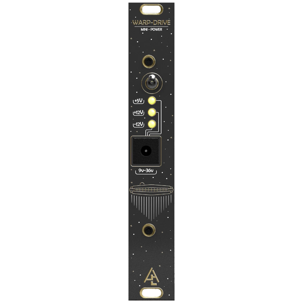 After Later Audio Warp Drive Eurorack Power Module (1.25A)