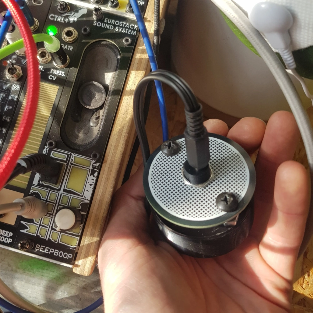 BeepBoop Electronics Eurostack Transducer System Eurorack Speaker Expander