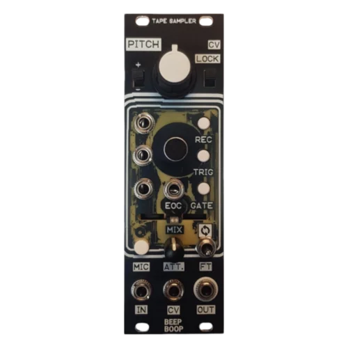 BeepBoop Electronics LO-FI Tape Sampler V5 Eurorack Module