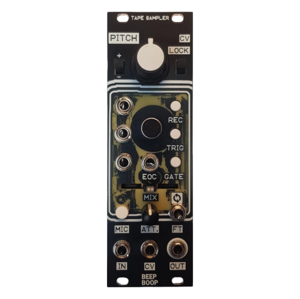 BeepBoop Electronics LO-FI Tape Sampler V5 Eurorack Module