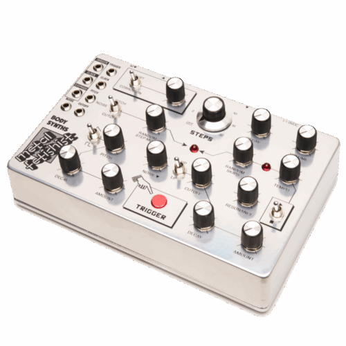Body Synths Metal Fetishist Percussion Synthesizer (Chrome Edition)
