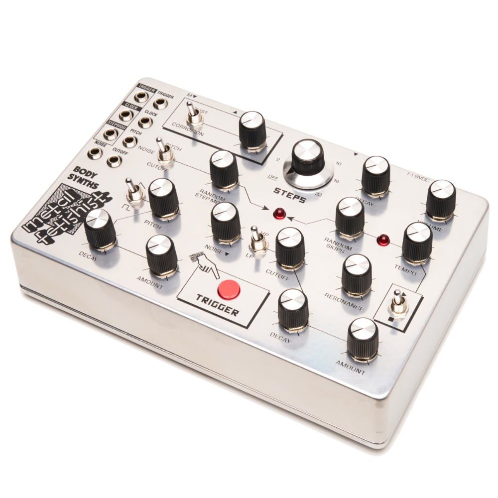 Body Synths Metal Fetishist Percussion Synthesizer (Chrome Edition)