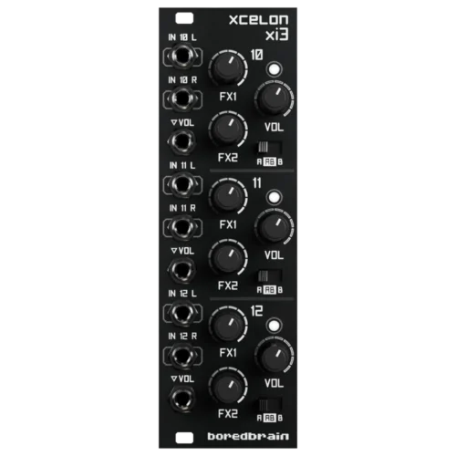 Boredbrain Xi3 Eurorack Mini Three Channel Mix Expander Module (Xcelon)