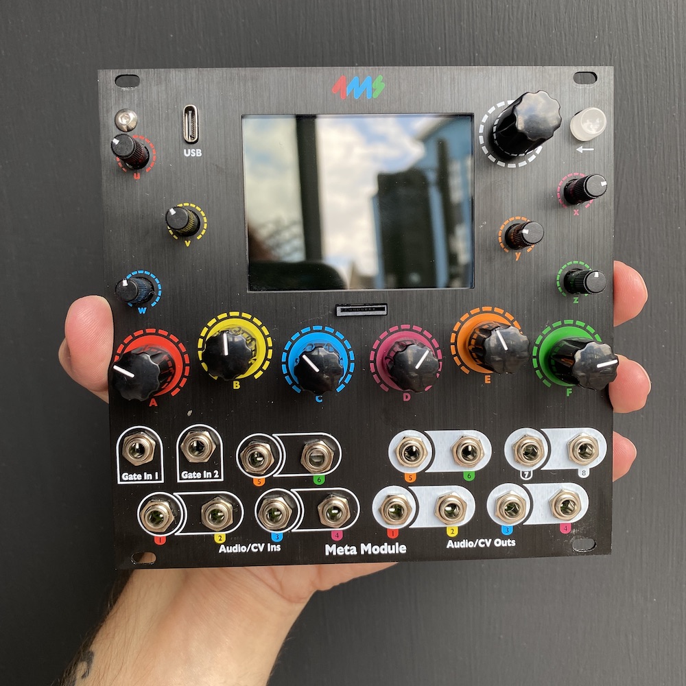 4ms MetaModule Eurorack Multi-Function VCV Rack Module [B-Stock]
