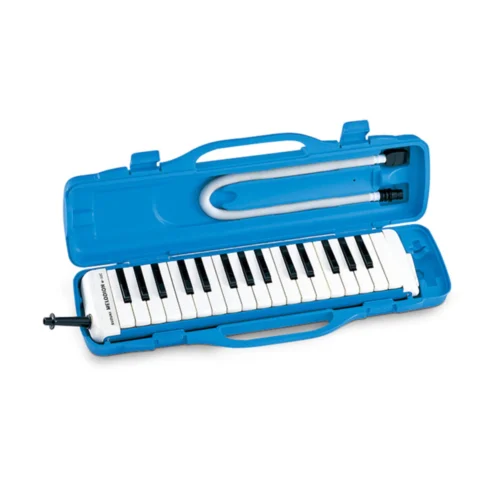 Suzuki 32-Key Alto Melodion Melodica with Hard Case (M-32C)