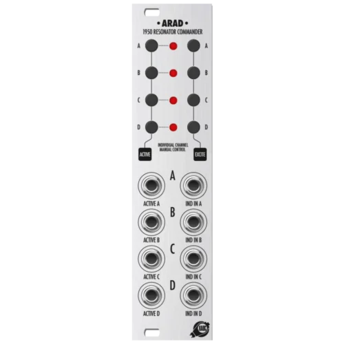 Xaoc Devices Arad Eurorack Resonator Commander Expander Module (Oradea)