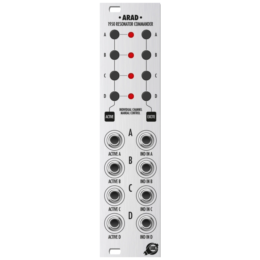 Xaoc Devices Arad Eurorack Resonator Commander Expander Module (Oradea)