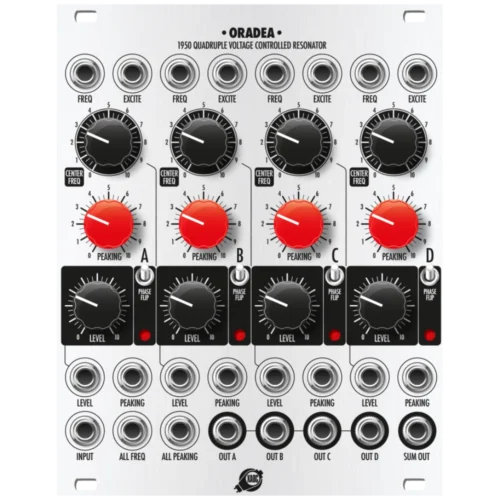 Xaoc Devices Oradea Eurorack Quad Voltage Controlled Resonator Module