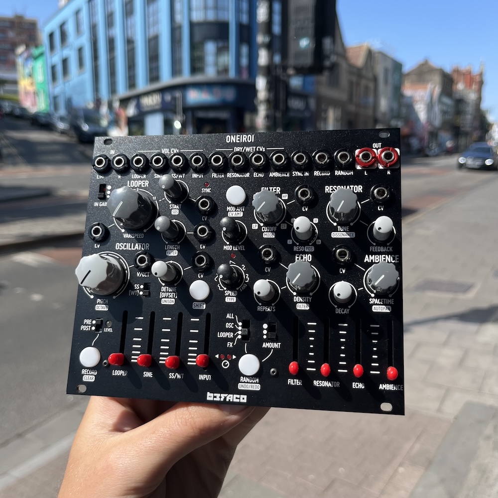 Befaco Oneiroi Eurorack Experimental Soundscape Synth Voice Module [B-Stock]
