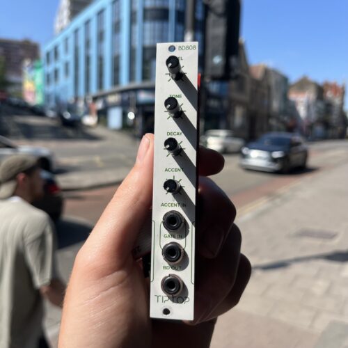 Tiptop Audio BD808 Analogue Bass Drum Eurorack Module (White) [Ex-Demo]