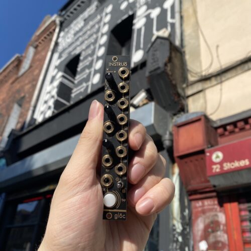 Instruo Gloc Eurorack Clock Generator Processor Module [Ex-Demo]
