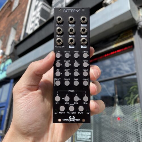 Patching Panda Patterns Eurorack Four Channel Sequencer Module [B-Stock]